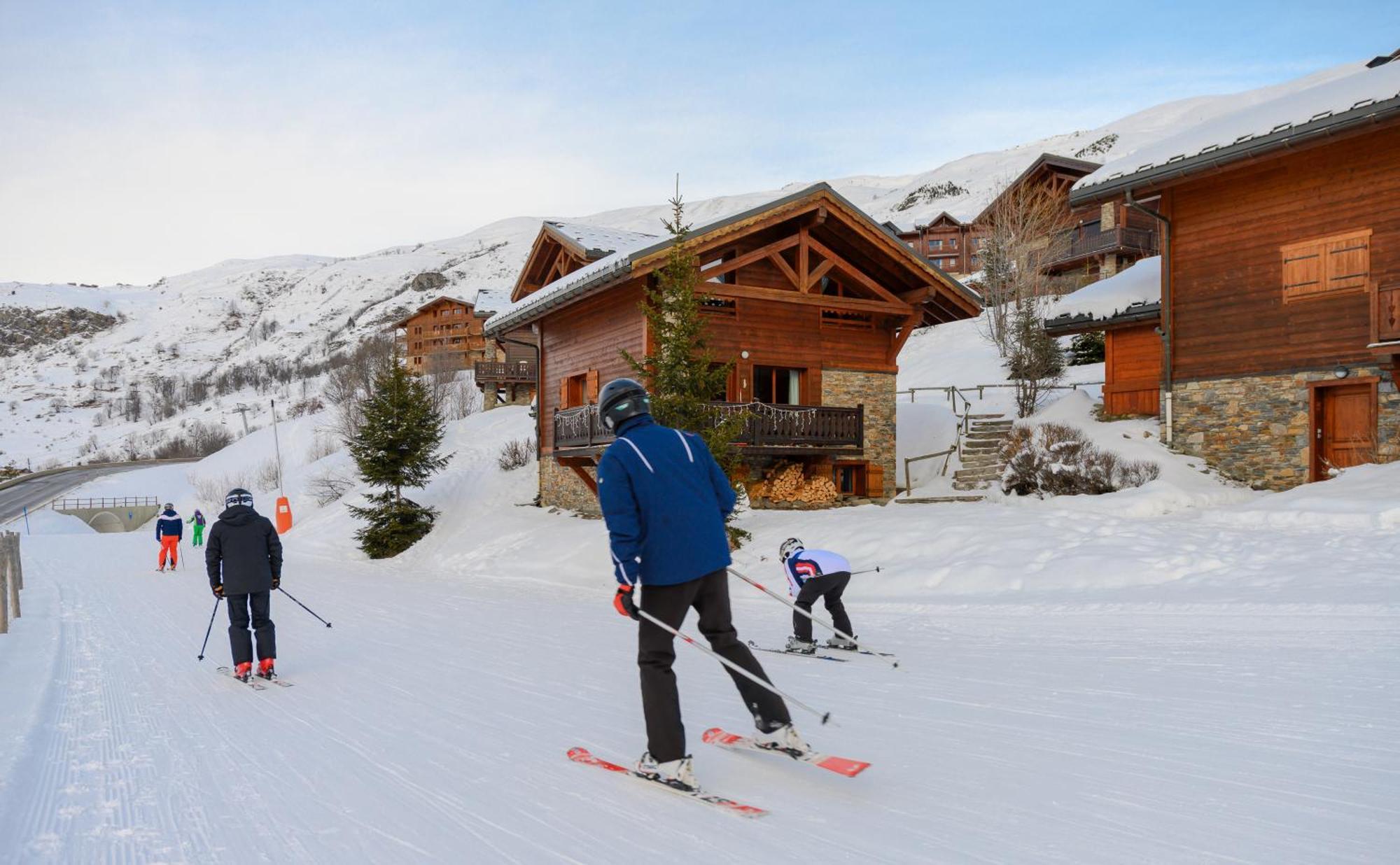 Chalet Ananas, Hameau Des Marmottes Saint-Martin-de-Belleville Exterior foto