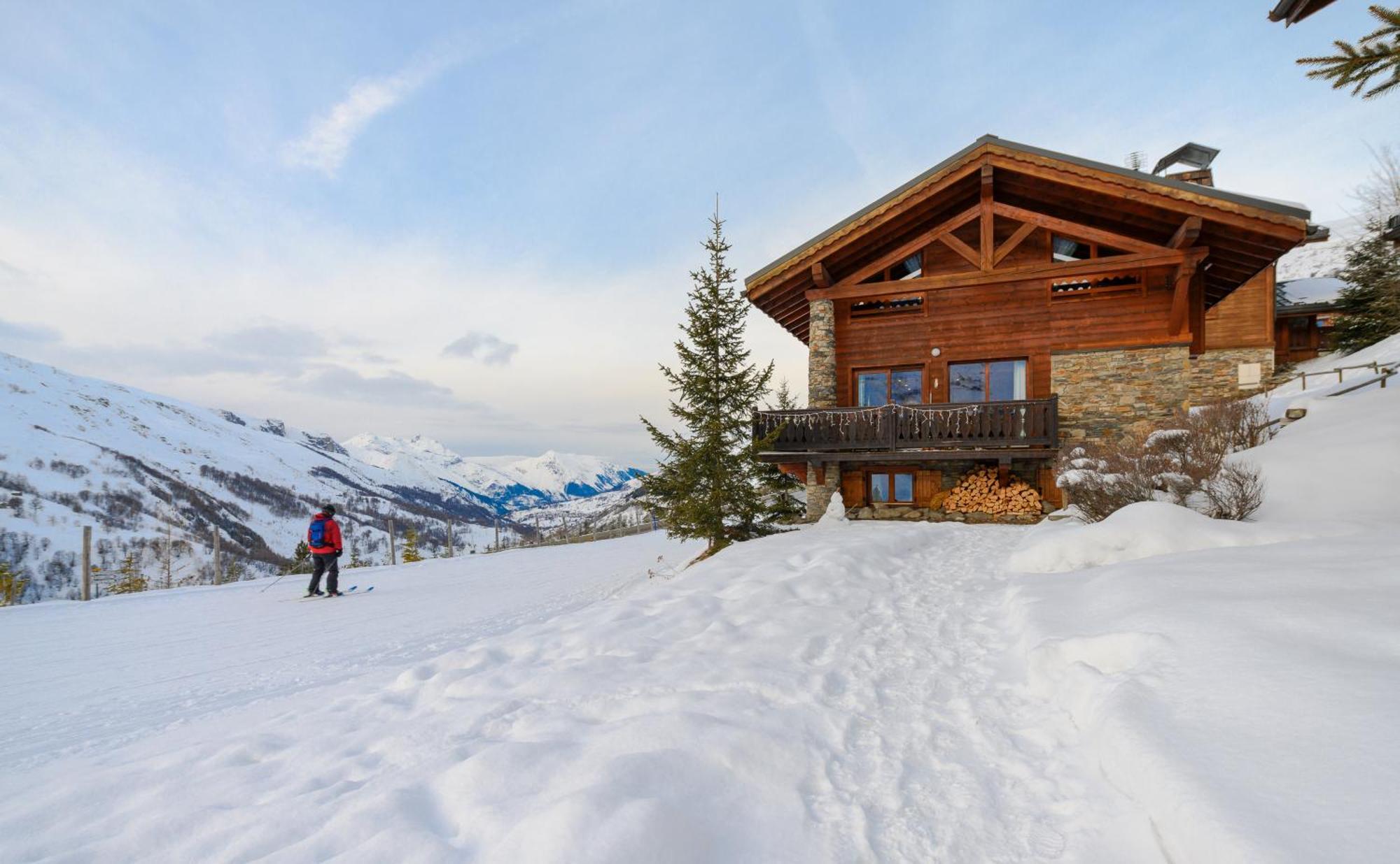 Chalet Ananas, Hameau Des Marmottes Saint-Martin-de-Belleville Exterior foto