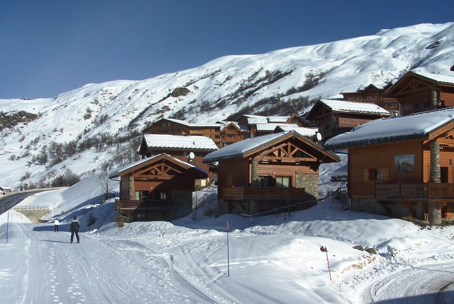 Chalet Ananas, Hameau Des Marmottes Villa Saint-Martin-de-Belleville Exterior foto